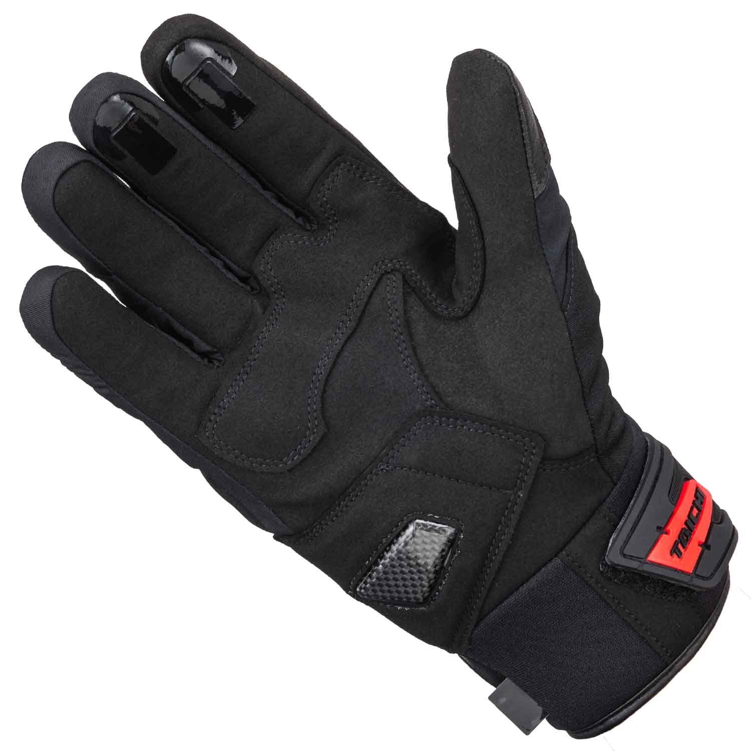 TAICHI RST664 BLACK/RED 黑紅 防水 冬季手套 秋冬