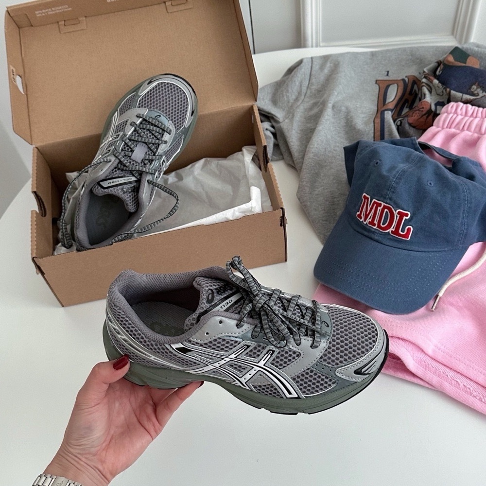 ASICS GEL-1130 抹茶灰銀 灰綠 灰色 灰黑 復古 男鞋 1201A910-020 / 現+調