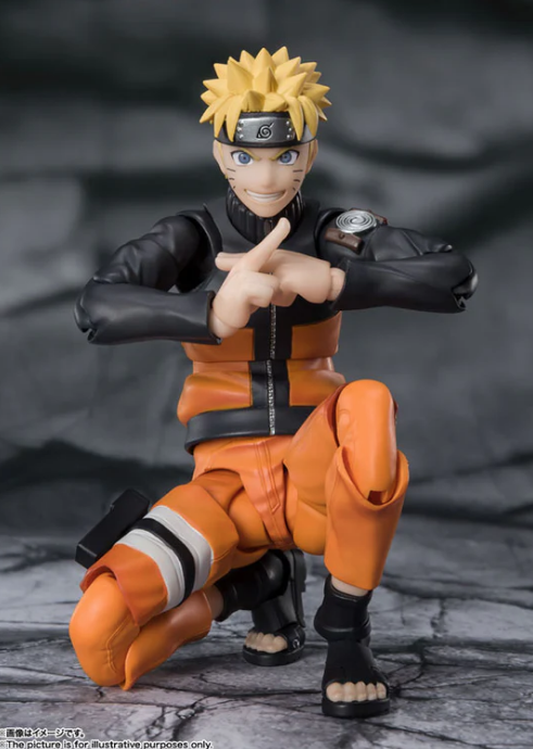 （預訂2026年4月）[SHF] 漩渦鳴人 -被寄託希望的九尾人柱力- (2025年) (4573102720948)