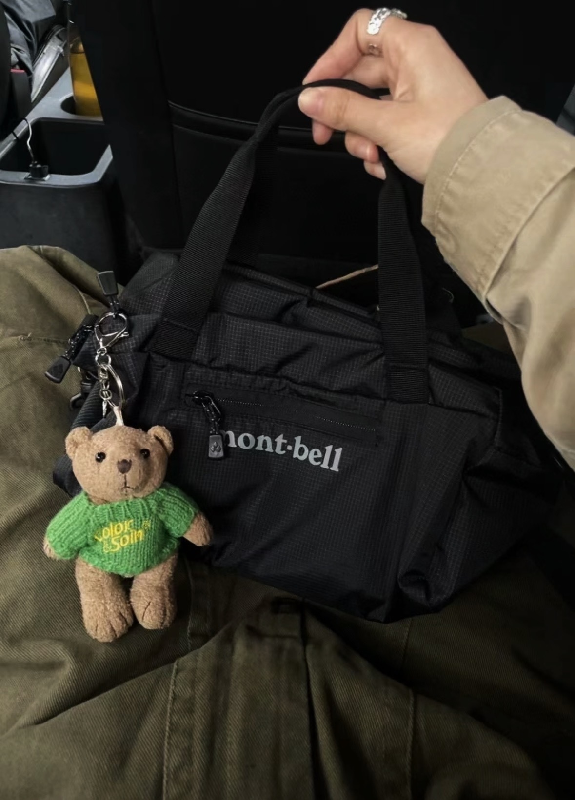 <新色到> Mont-Bell 5L 尼龍 抗撕裂 防潑水 大容量 保齡球包 四色