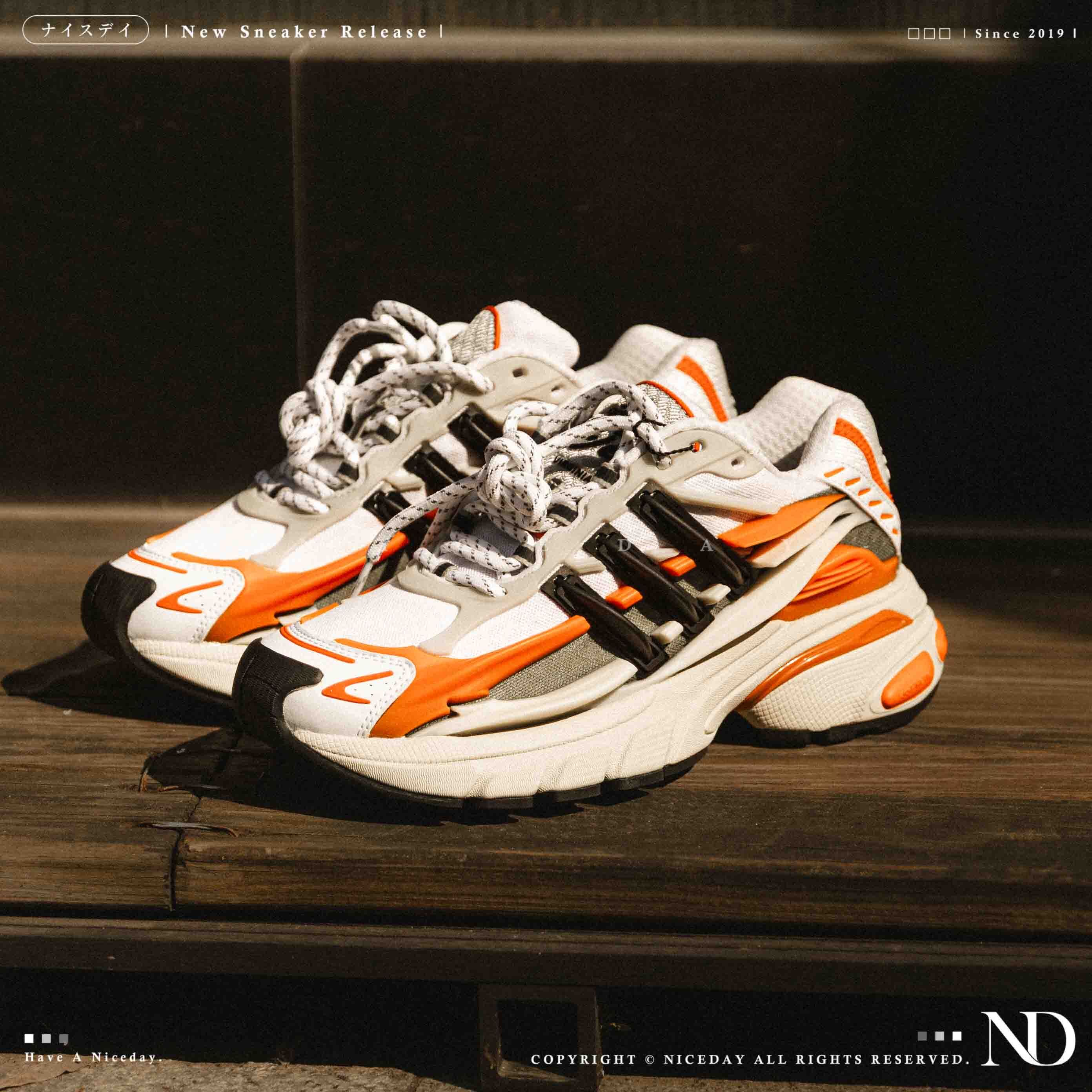 NICEDAY 代購 Pharrell Williams x Adidas Jellyfish 菲董 聯名 水母 白 橘 黑 JP9261