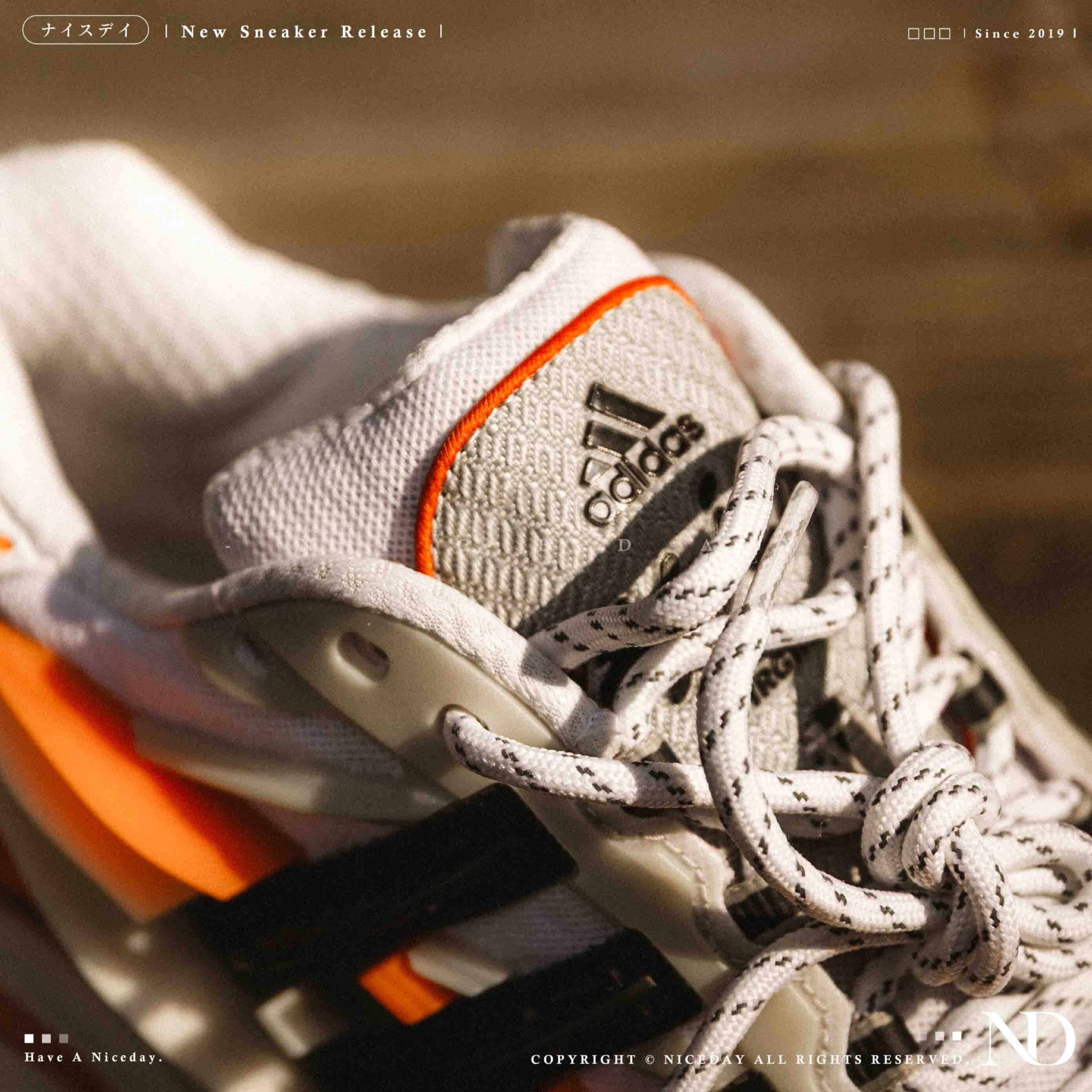 NICEDAY 代購 Pharrell Williams x Adidas Jellyfish 菲董 聯名 水母 白 橘 黑 JP9261