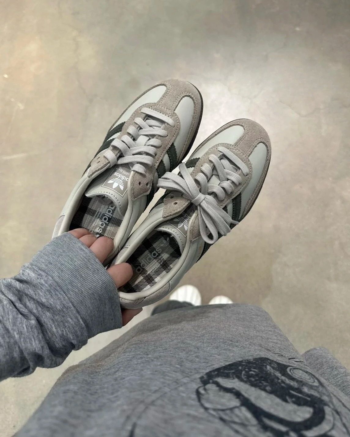 (預訂) Adidas Samba OG - Aluminum Dark Khaki