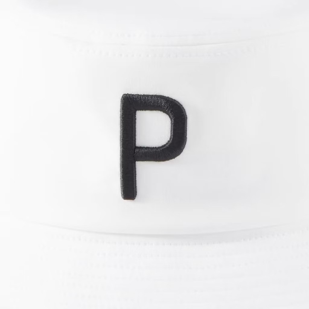 PUMA 漁夫帽 #02473202 ,白(不可調)
