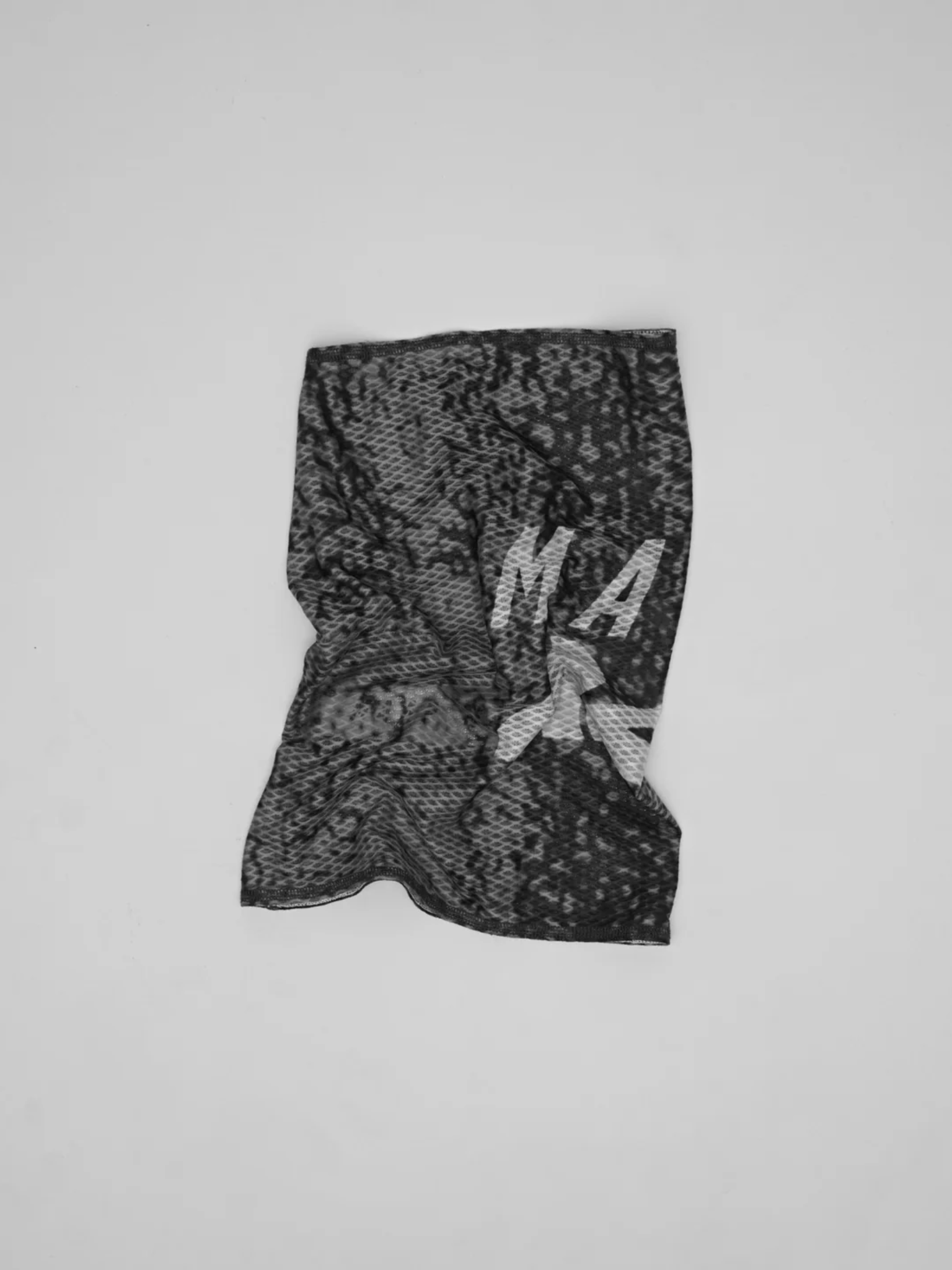 【MAAP】Alt_Road Air Mesh 防曬面罩脖圍  / Silver Black