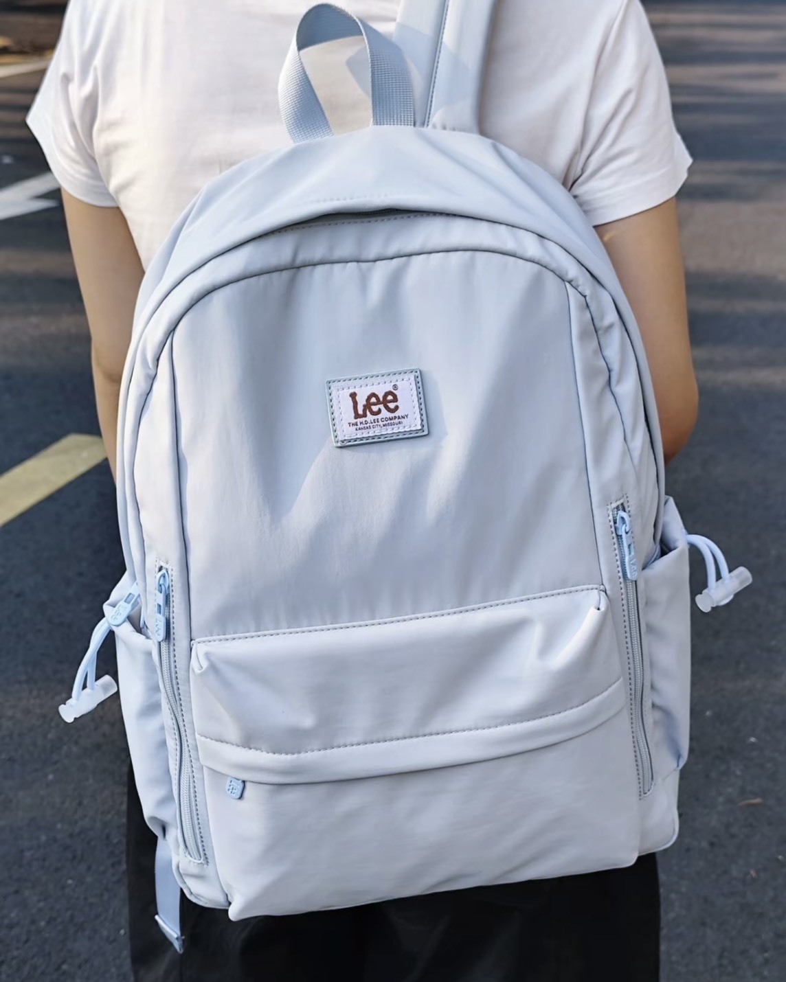 #預購 LEE 防潑水 後背包 筆電包 四色
