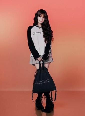 LE SSERAFIM × ZOZOTOWN 聯名 撞色 長袖 三色