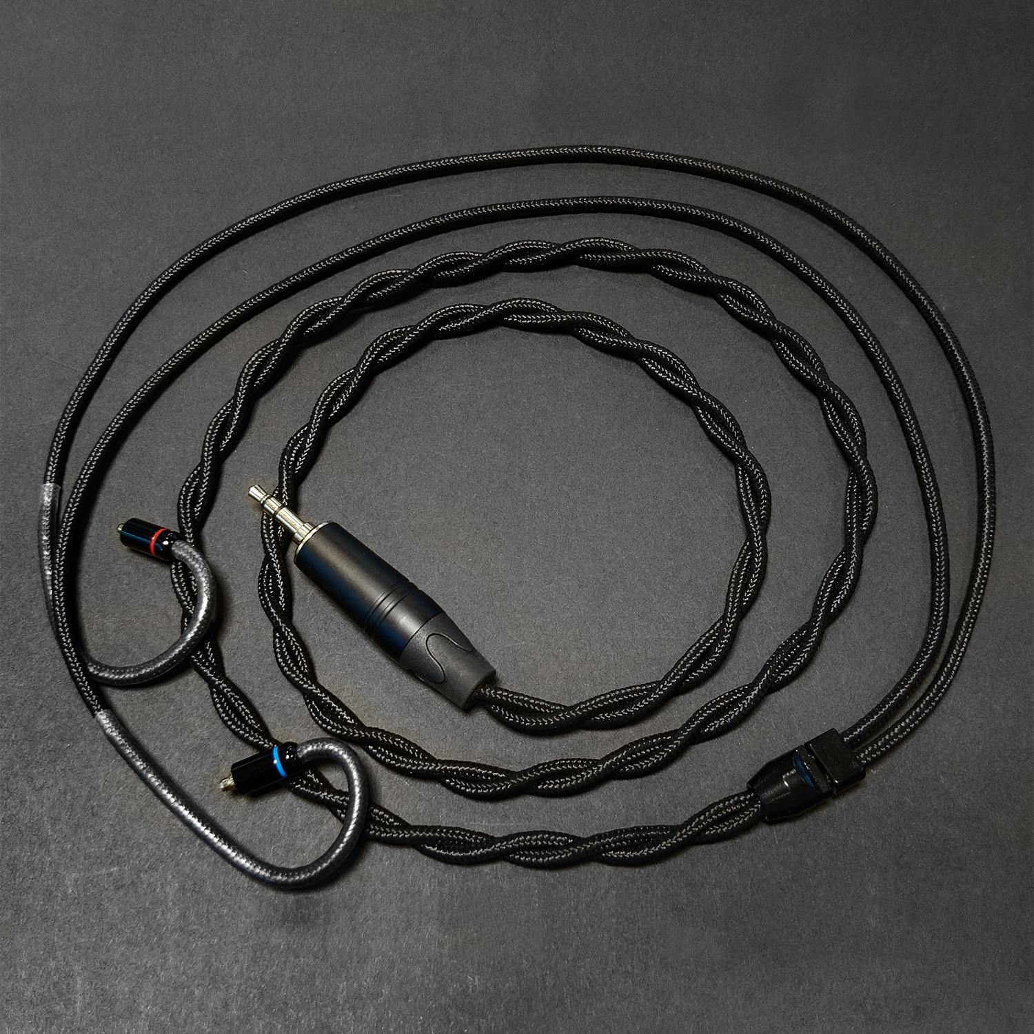 Reddle Audio – MORRISON 進階級耳機升級線 | 純銅鍍銀雙絞