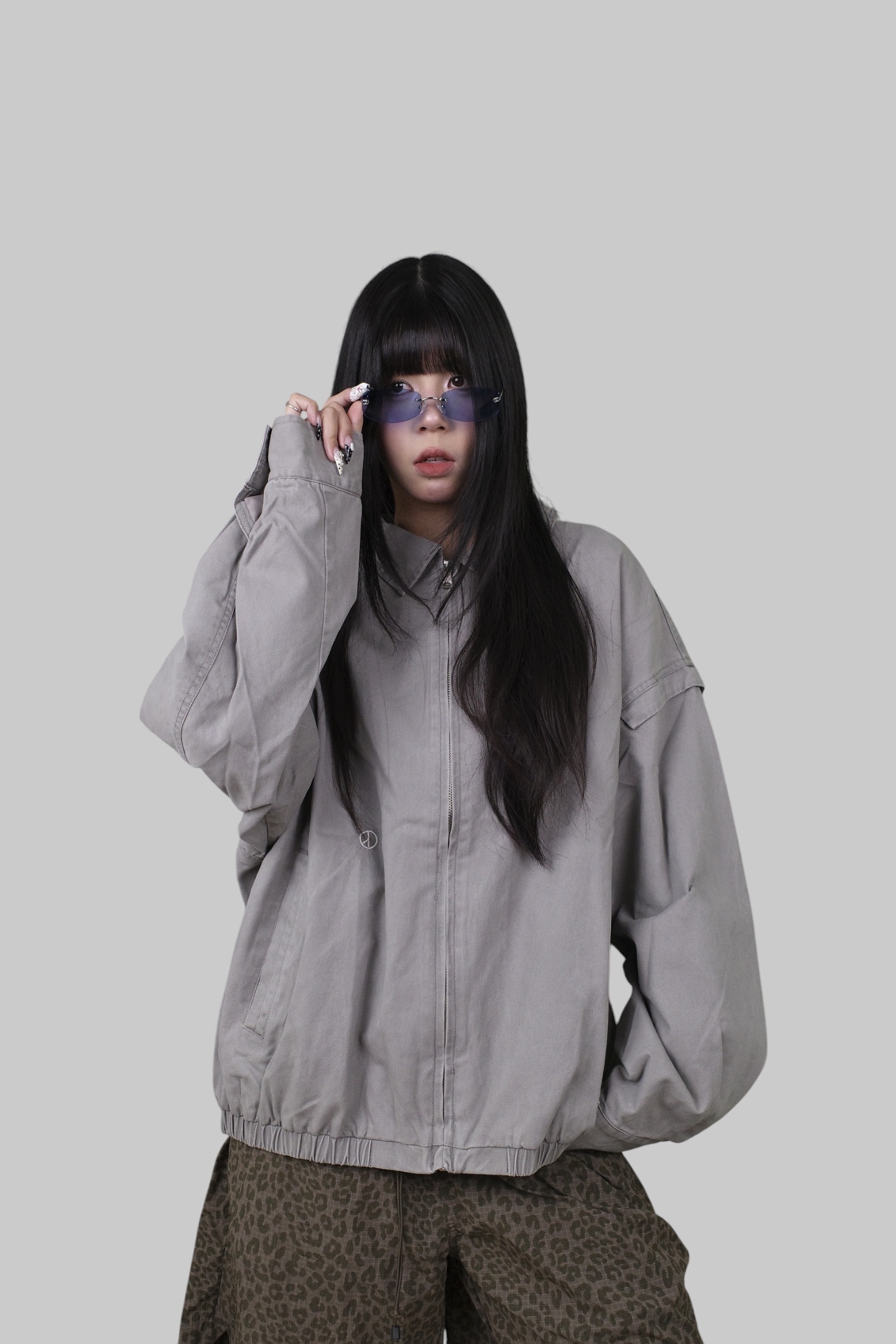 『Always_Good』水洗 做舊 哈靈頓 夾克 外套