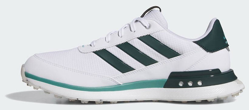 adidas S2G SL 24 男鞋(無釘) #JI4169 ,白/綠