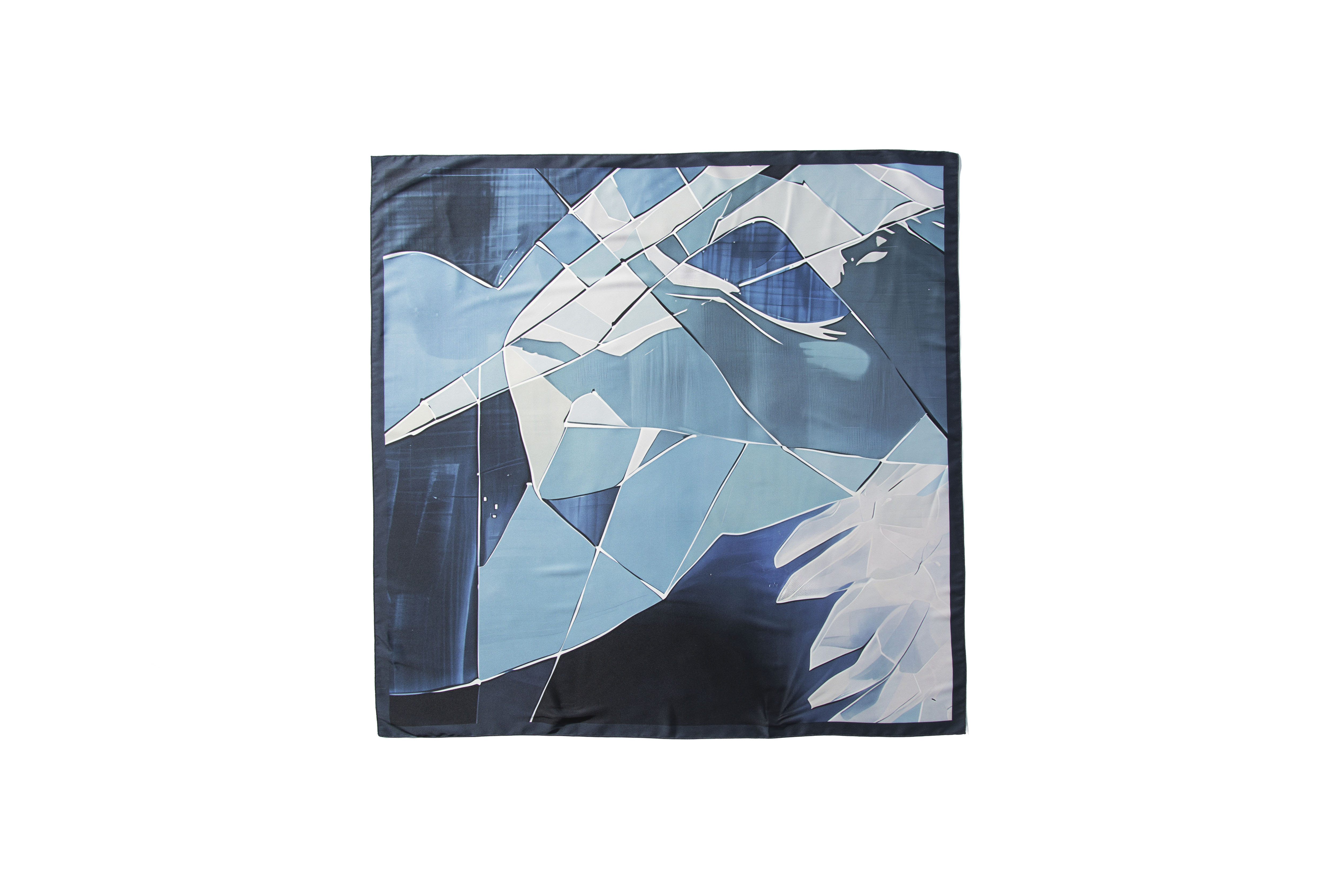 REMIX "Blue Prayer Bandana" (Blue)