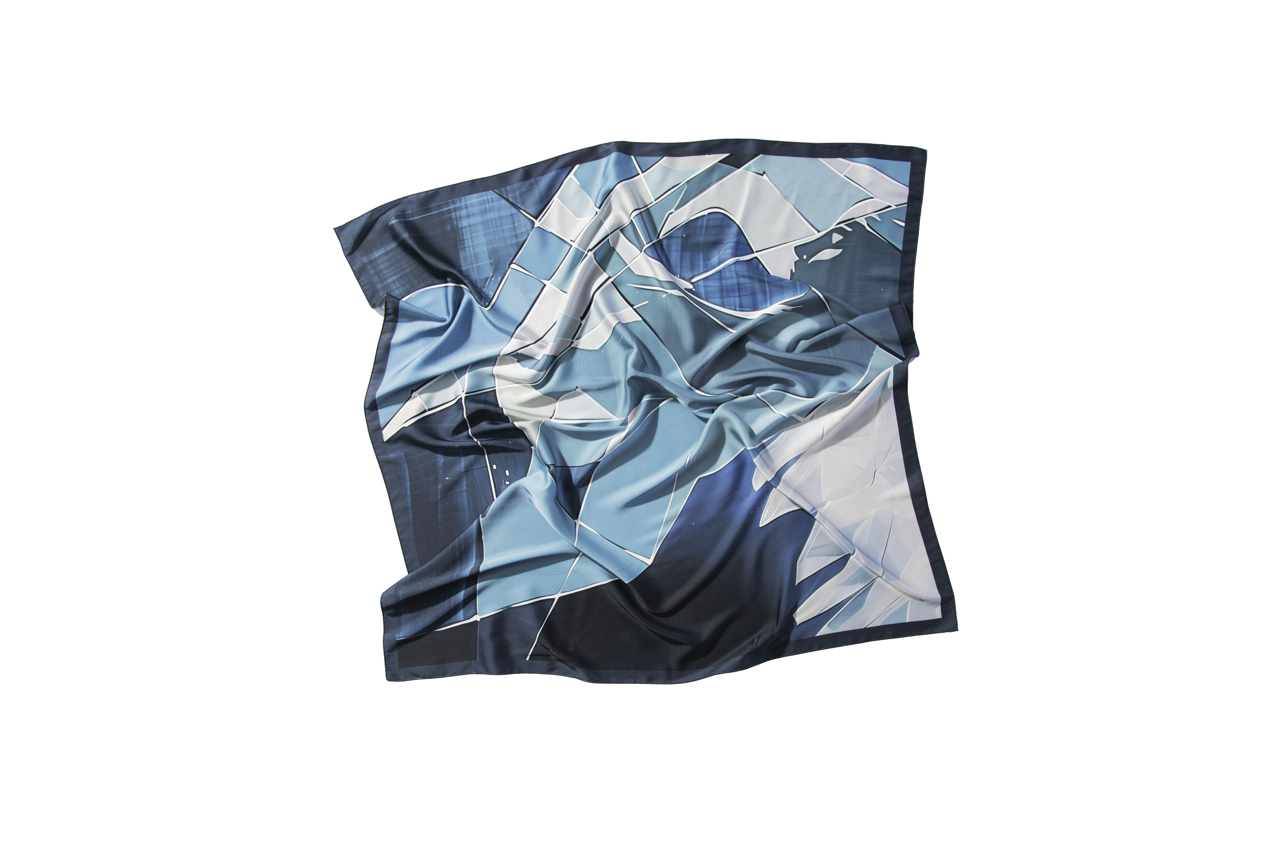 REMIX "Blue Prayer Bandana" (Blue)