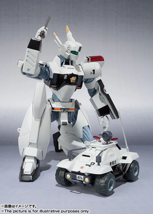 （預訂2026年4月）Bandai - [ROBOT魂]《機動警察》英格拉姆 1號機 (2025年) (再販)  (4573102693464)