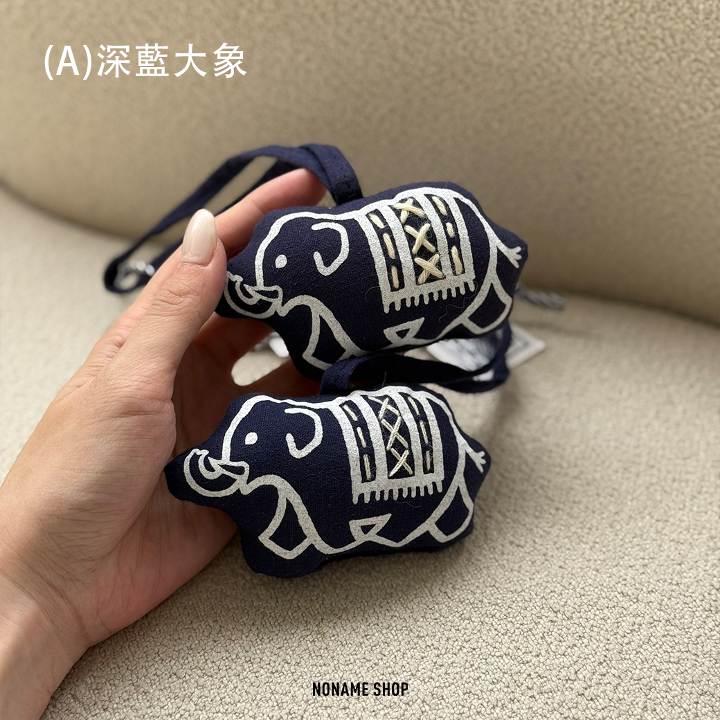 <<泰國限定✈️>>  GOOD GOODS 超可愛 手工編織 花花 大象 小丑魚 吊飾 掛件