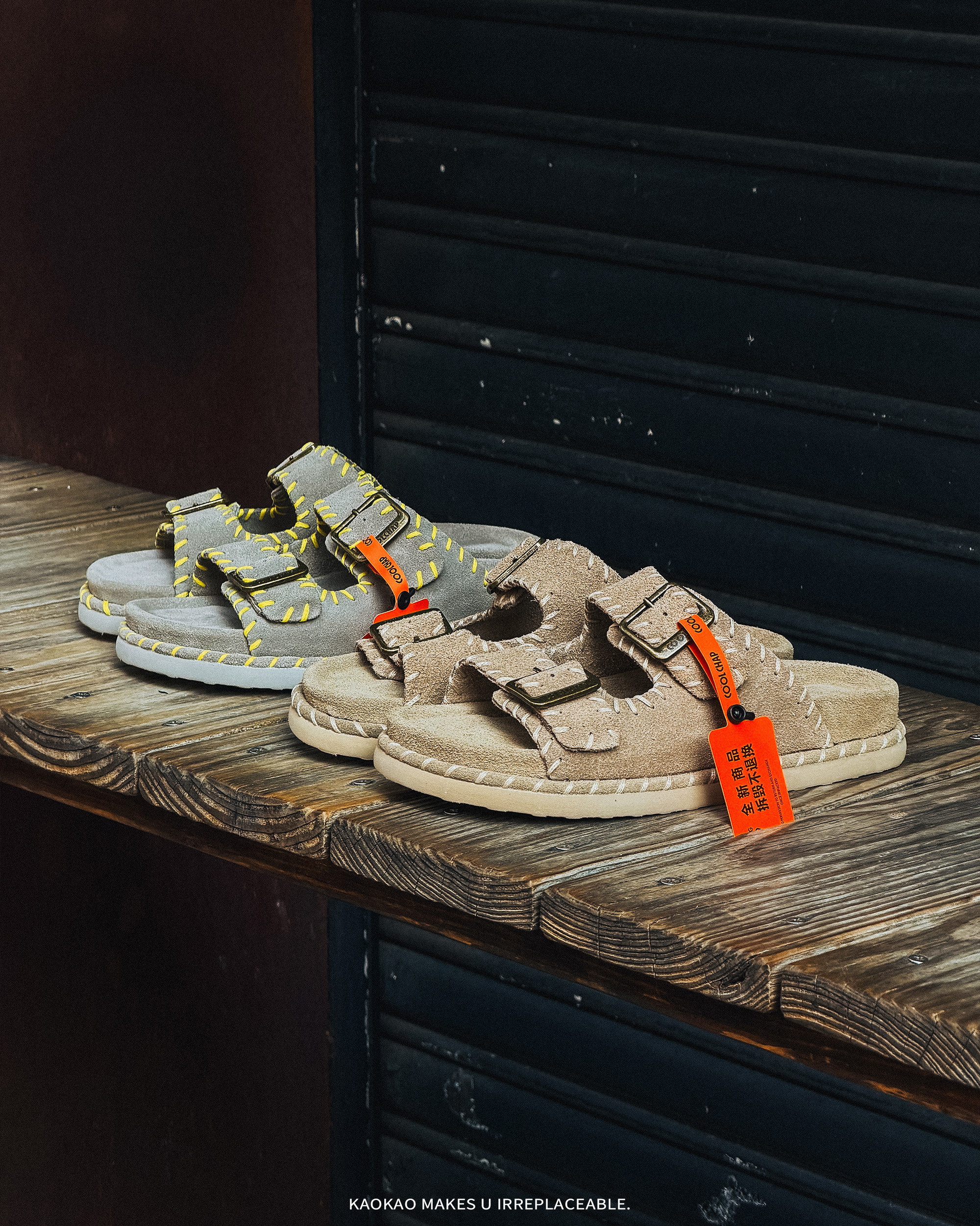 代購-COOL CHAP  西班牙小眾品牌 二字拖 拖鞋