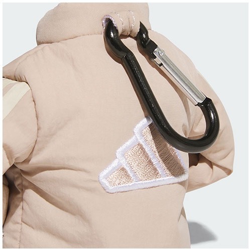 adidas 女用小球包 #JM2725, 奶茶