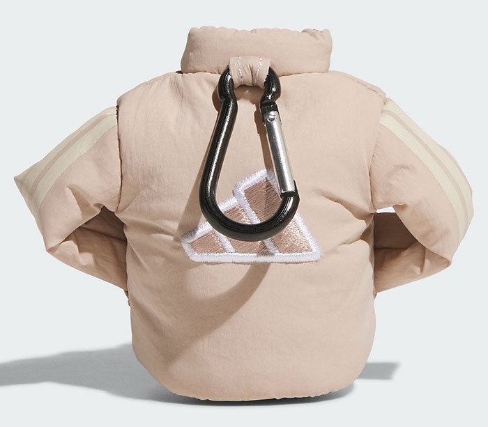 adidas 女用小球包 #JM2725, 奶茶