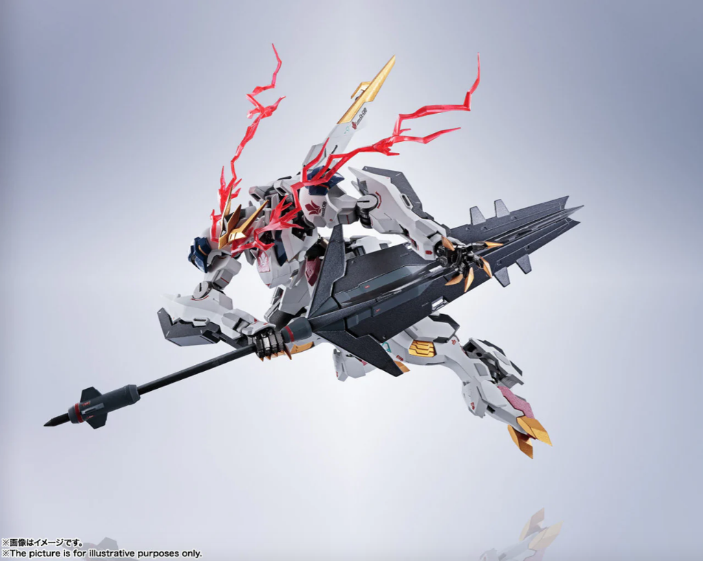 （預訂2026年4月）[METAL ROBOT魂] 高達巴巴托司 狼王式 (再販) (2025年) (4573102698681)