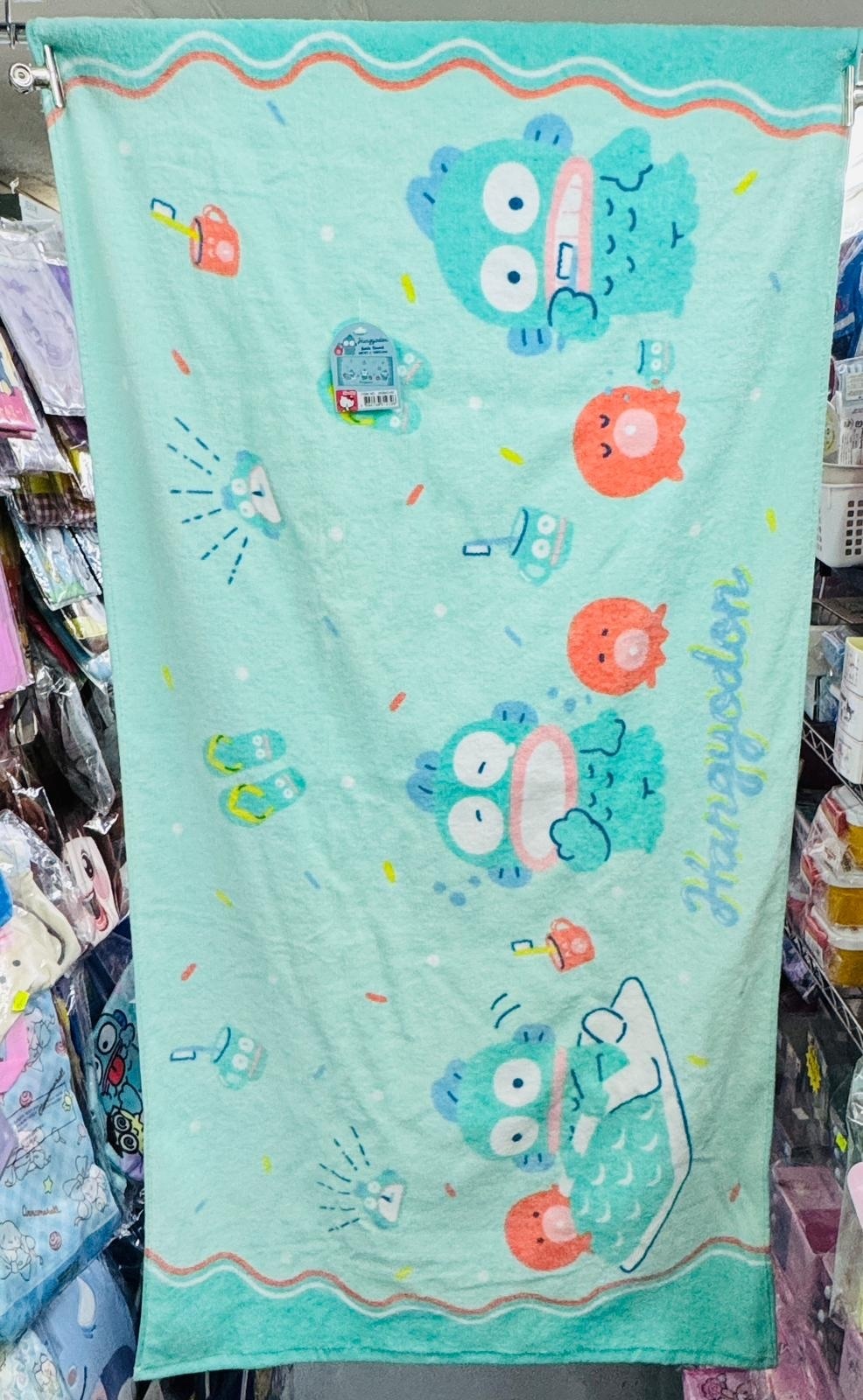水怪浴巾