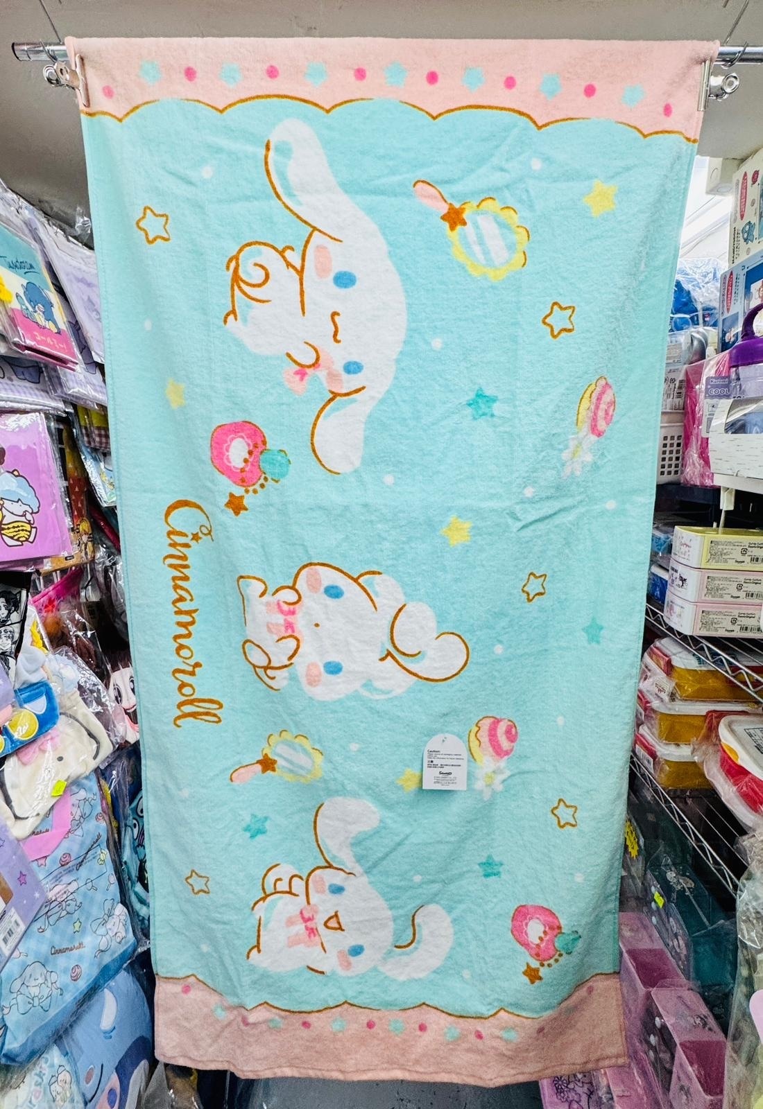 水怪浴巾