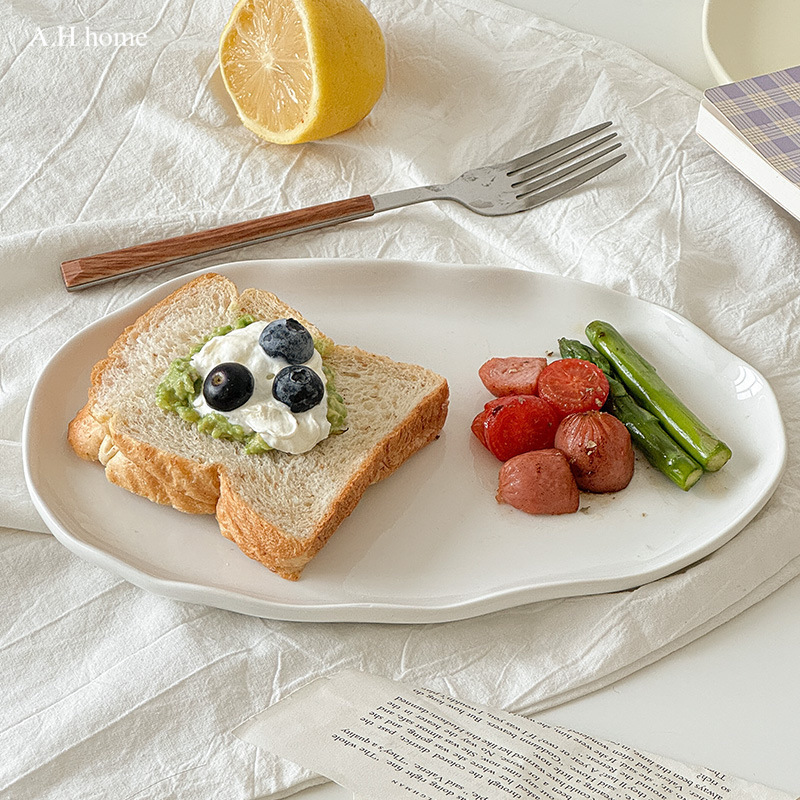 【ＡＨ601】韓國ins不規則早午餐盤