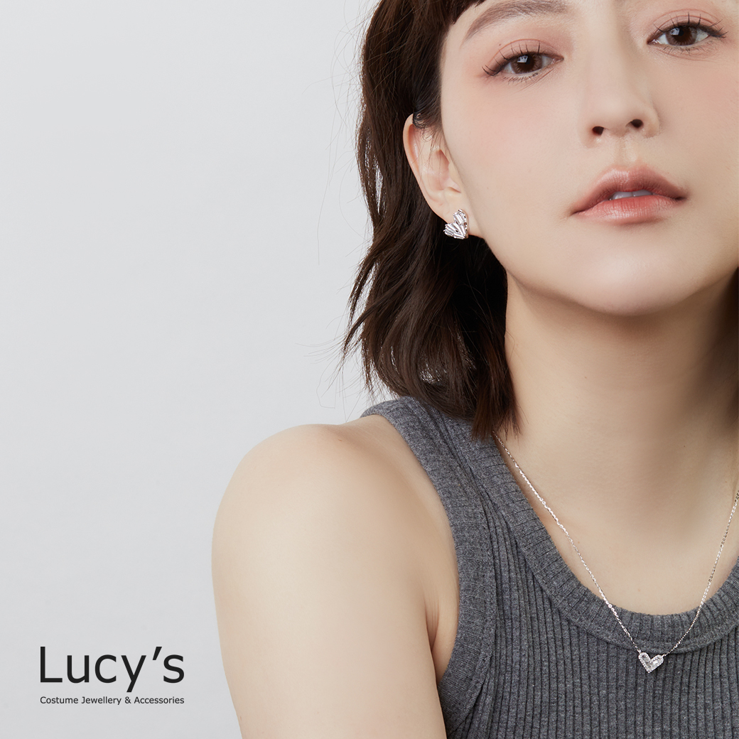 925純銀 耀眼真心 項鍊 (124381)