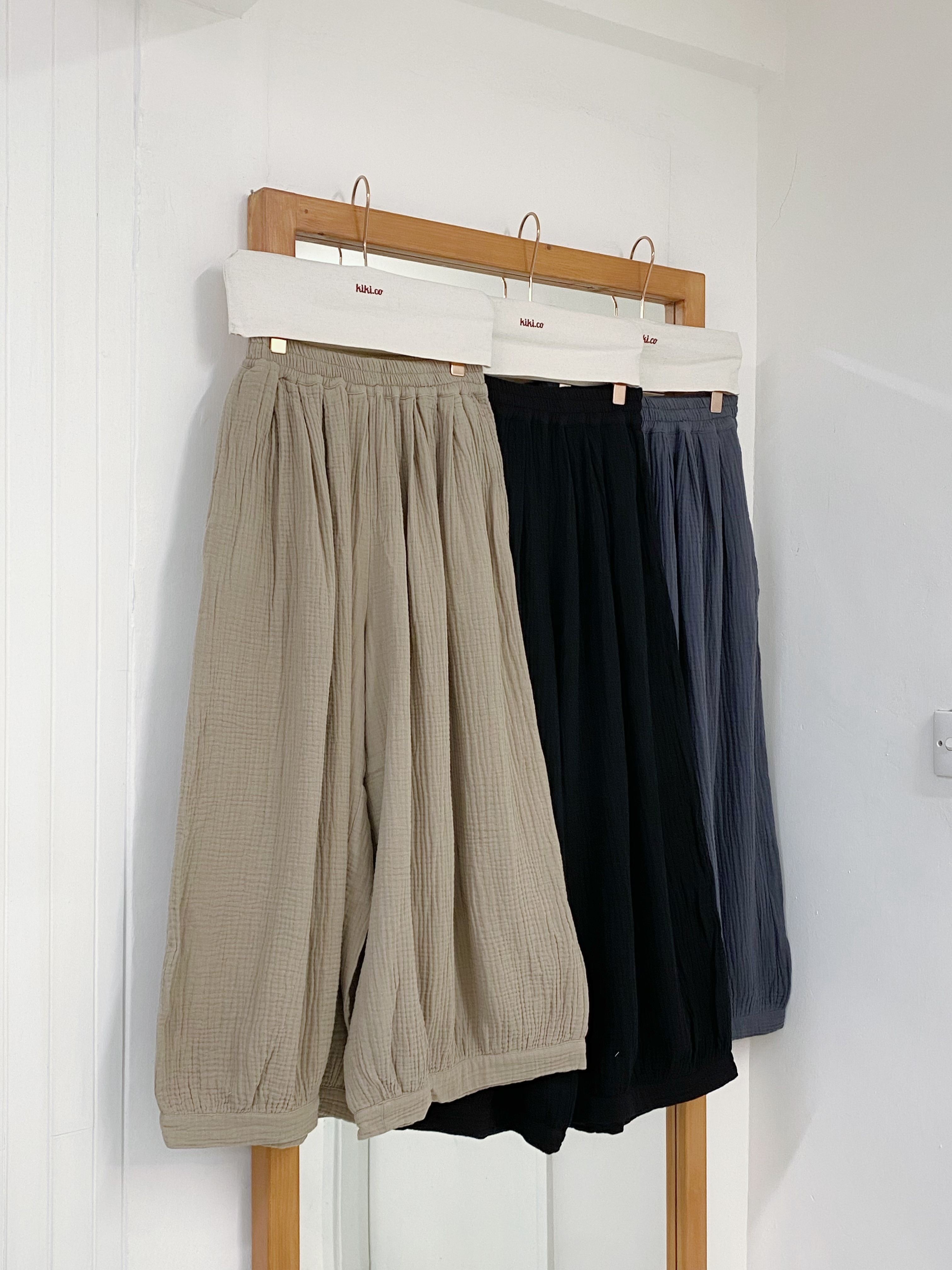 全橡筋內綁bb棉波波褲