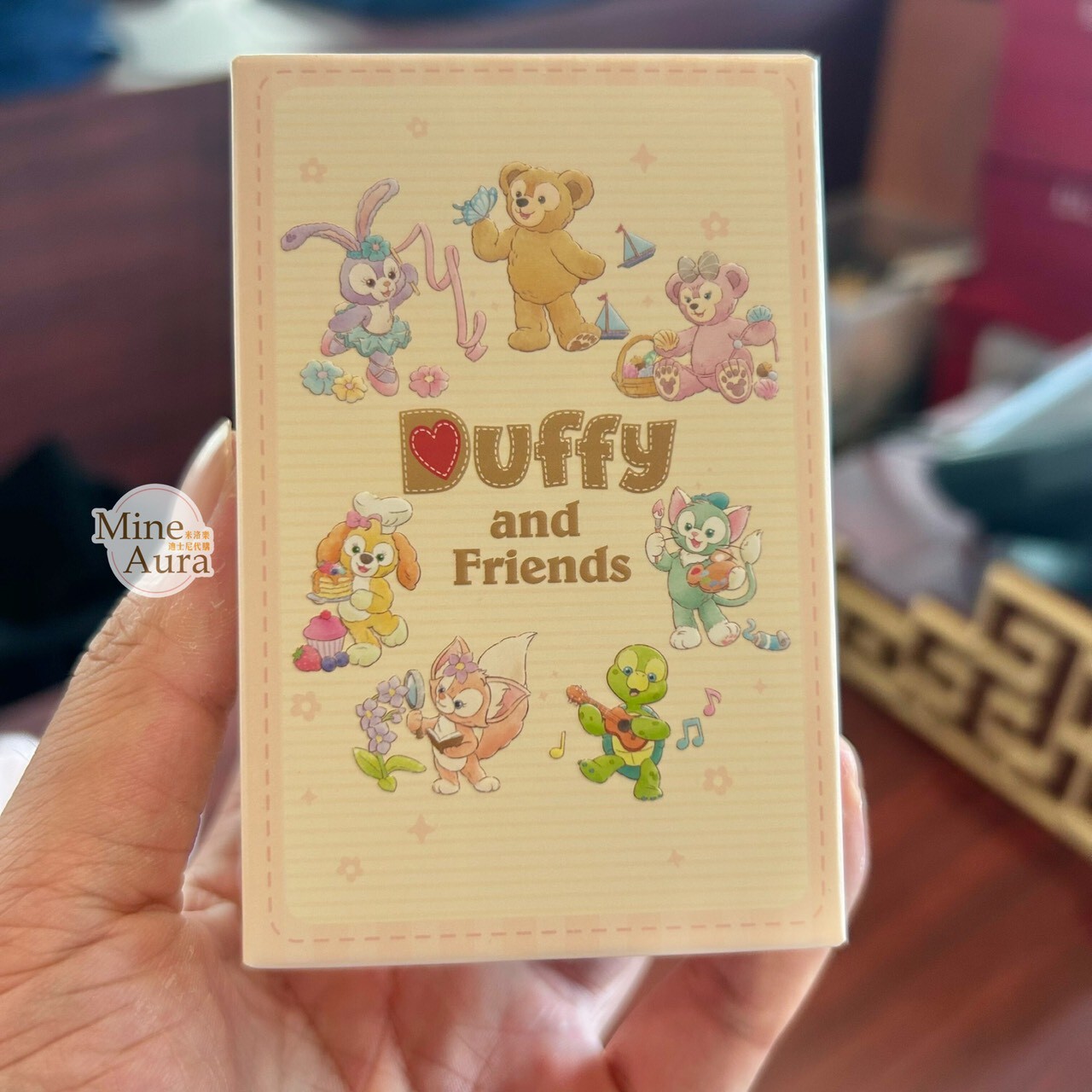 (現貨) 達菲 Duffy 與好友們 x POP MART 泡泡瑪特 聯名 迷你 公仔 玩具 擺飾品 盲選盒 盲盒 -上海迪士尼樂園