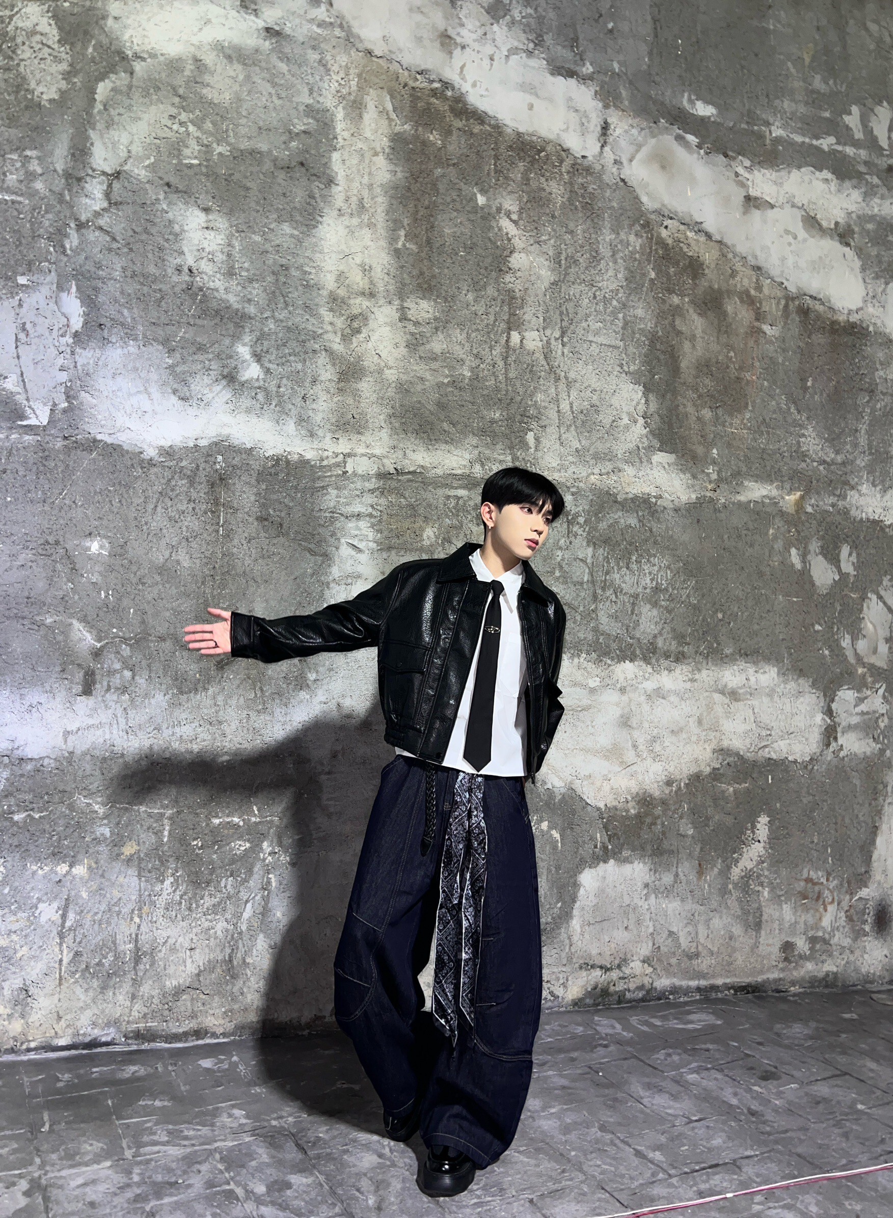 (GOAL) 美式復古機車短版皮外套  88899