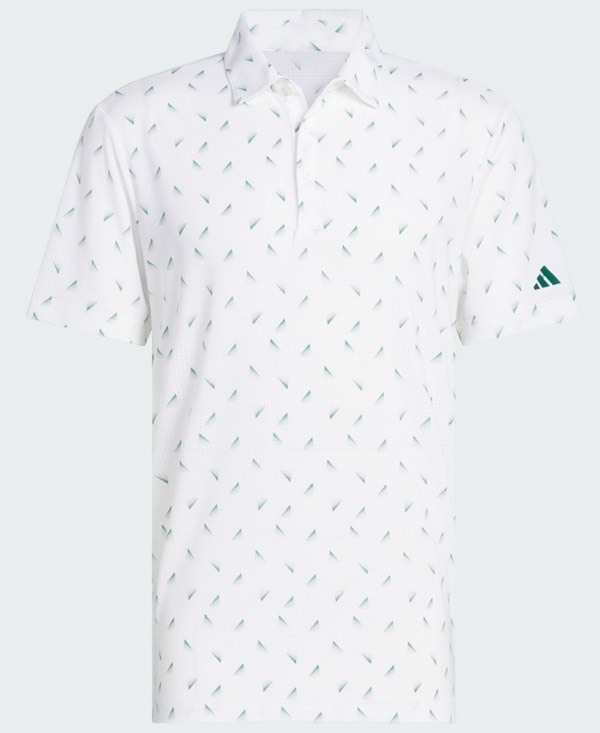 adidas Ultimate365 Club 男短袖POLO衫 #JN8275 ,白
