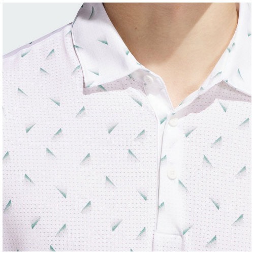 adidas Ultimate365 Club 男短袖POLO衫 #JN8275 ,白