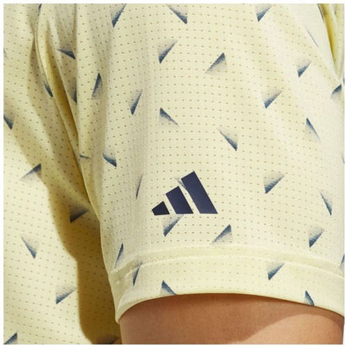 adidas Ultimate365 Club 男短袖POLO衫 #JF9002 ,黃