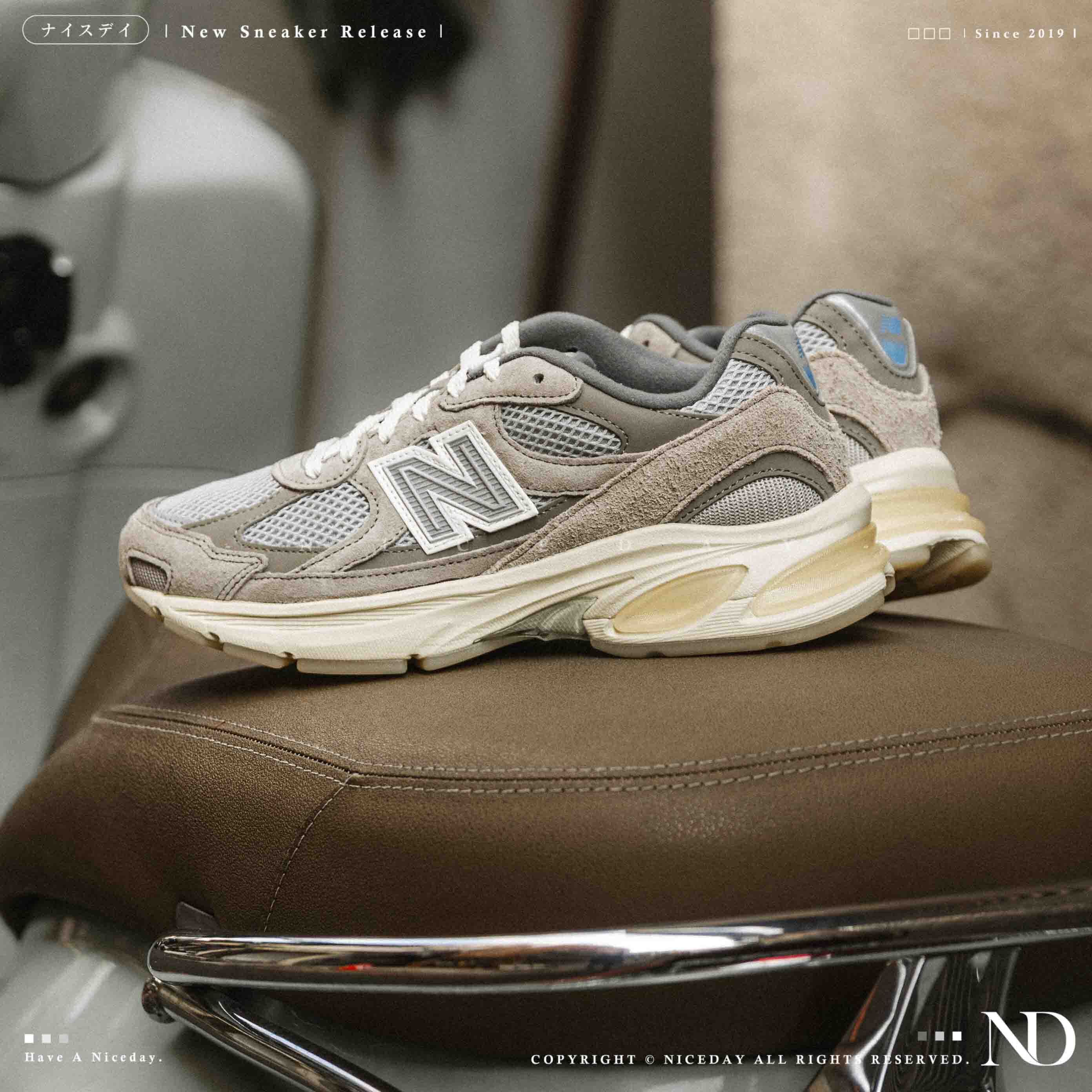 NICEDAY 現貨 New Balance 2010 奶茶 卡其 復古 奶油底 麂皮灰 卡其灰 U2010GD