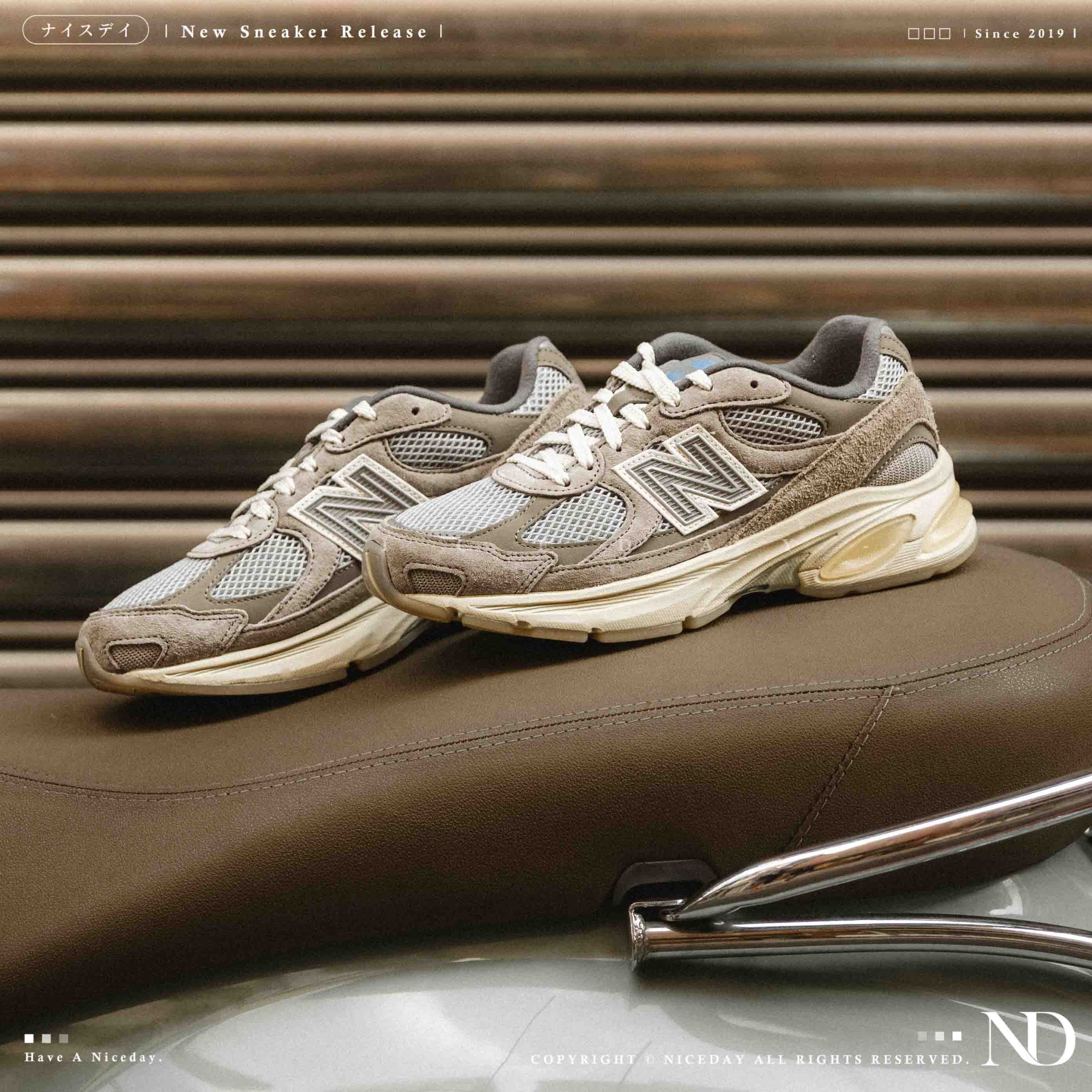 NICEDAY 現貨 New Balance 2010 奶茶 卡其 復古 奶油底 麂皮灰 卡其灰 U2010GD