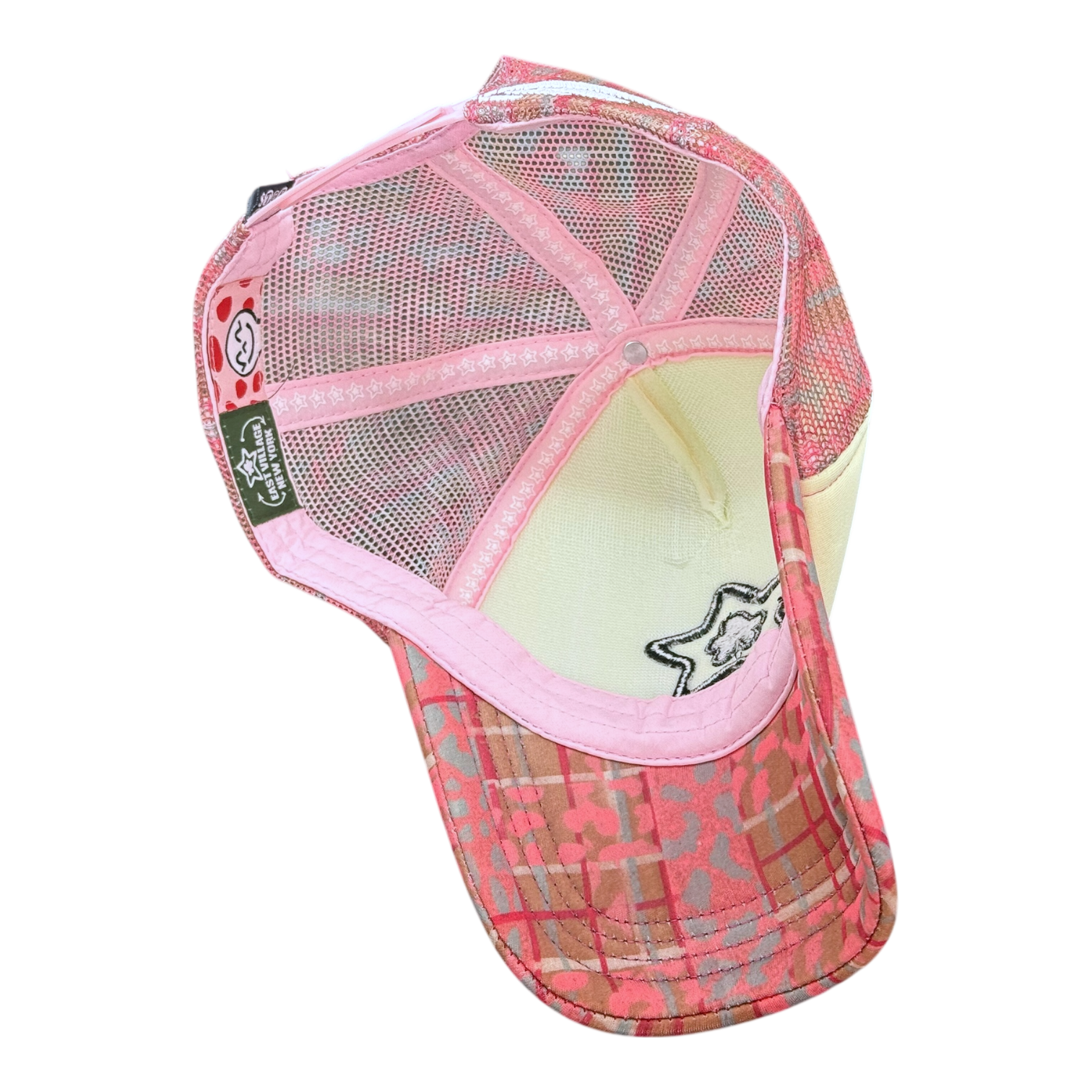 starteam mesh cap pink スターチーム 2025年新作 STARTEAM CAP スター 