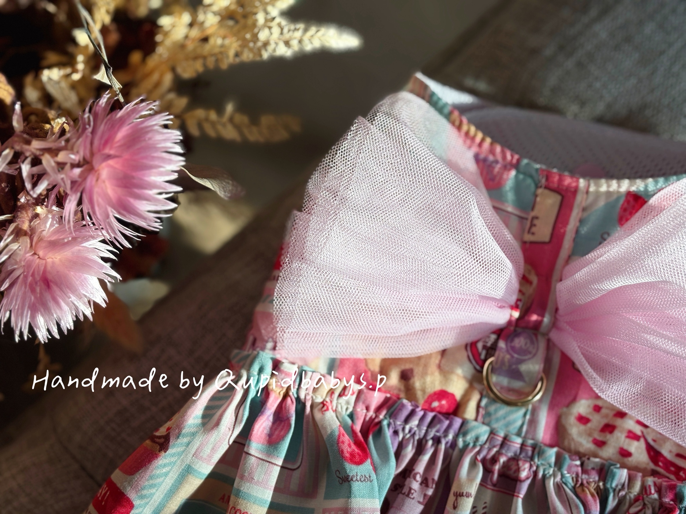 甜點派對 裙襬搖搖胸背衣