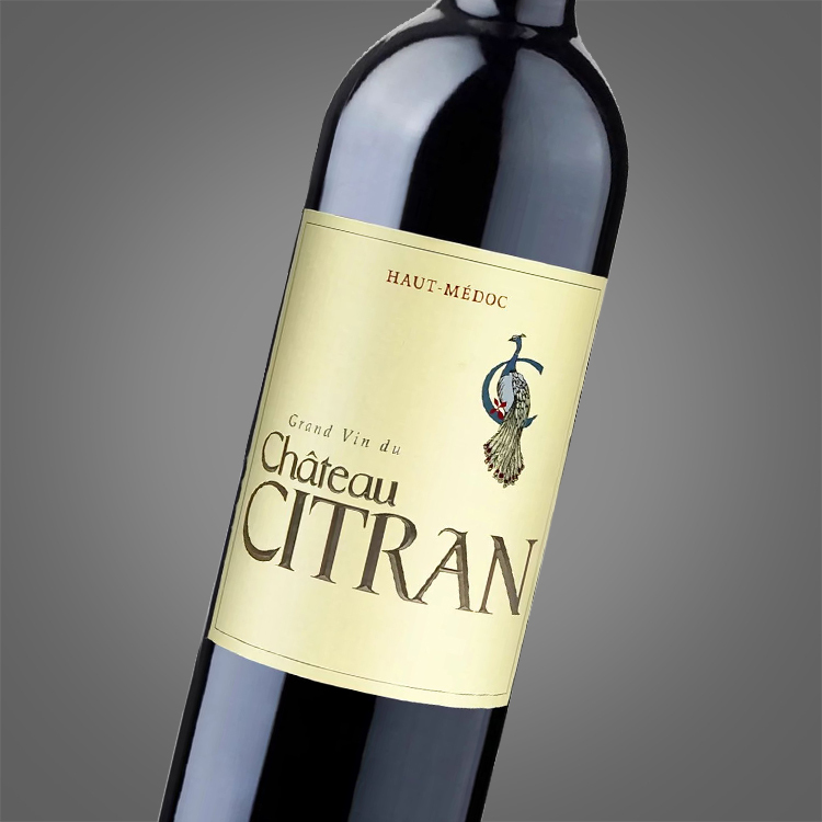 Chateau Citran｜Haut-Medoc｜Cru Bourgeois｜Wine Couple