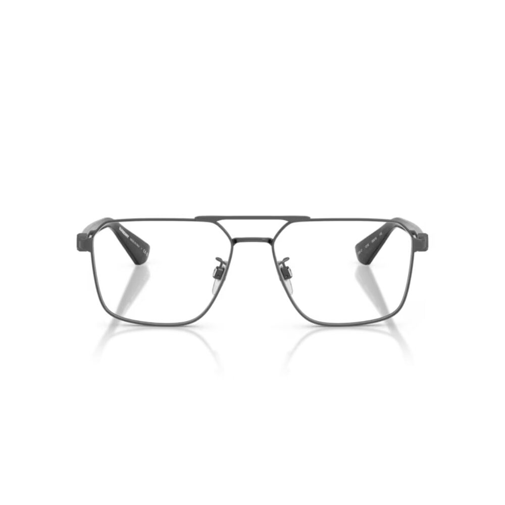 【BURBERRY】B1395D 1316-56mm 飛行員光學眼鏡♣(霧灰)