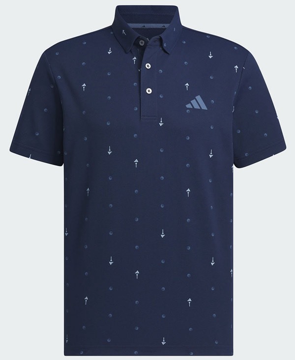 adidas Ultimate365 Club 男短袖POLO衫 #JF6300 ,深藍