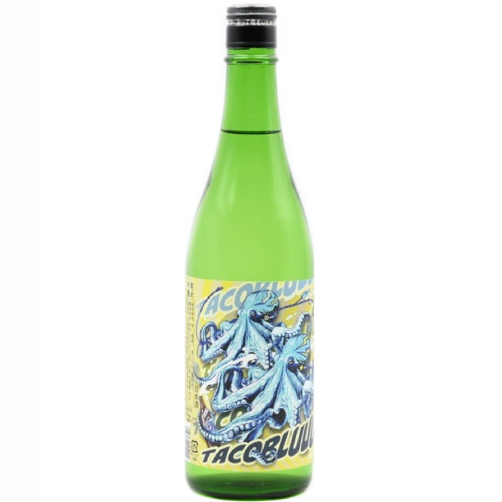 北島 純米吟醸 辛口 Taquoise Blue (720ml)