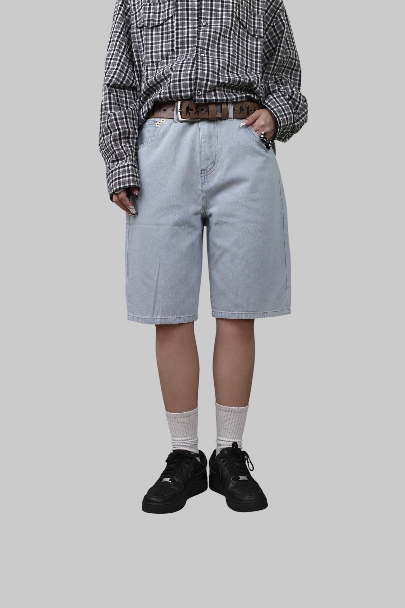 『Always_Good』LRG 丹寧 五分 牛仔 短褲