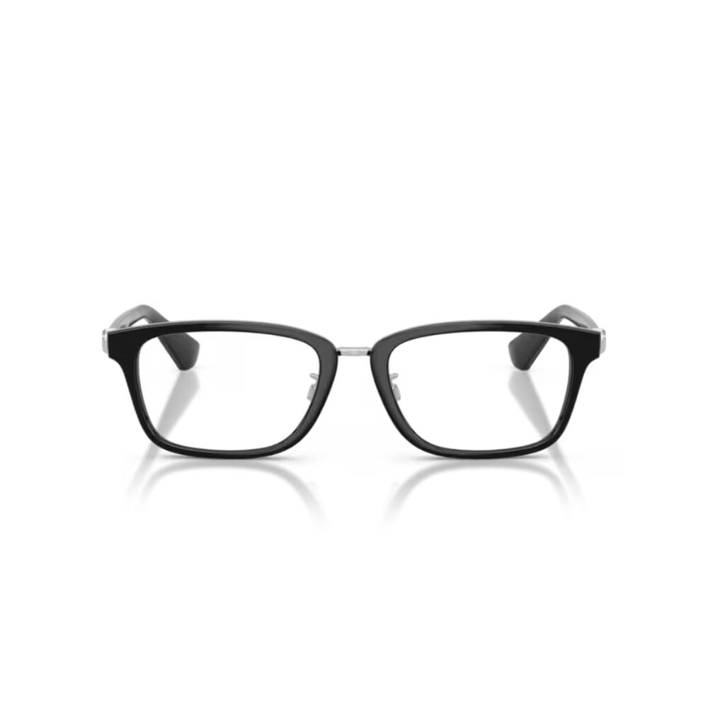 【BURBERRY】B2437D 3001-53mm 方框光學眼鏡♣(黑)