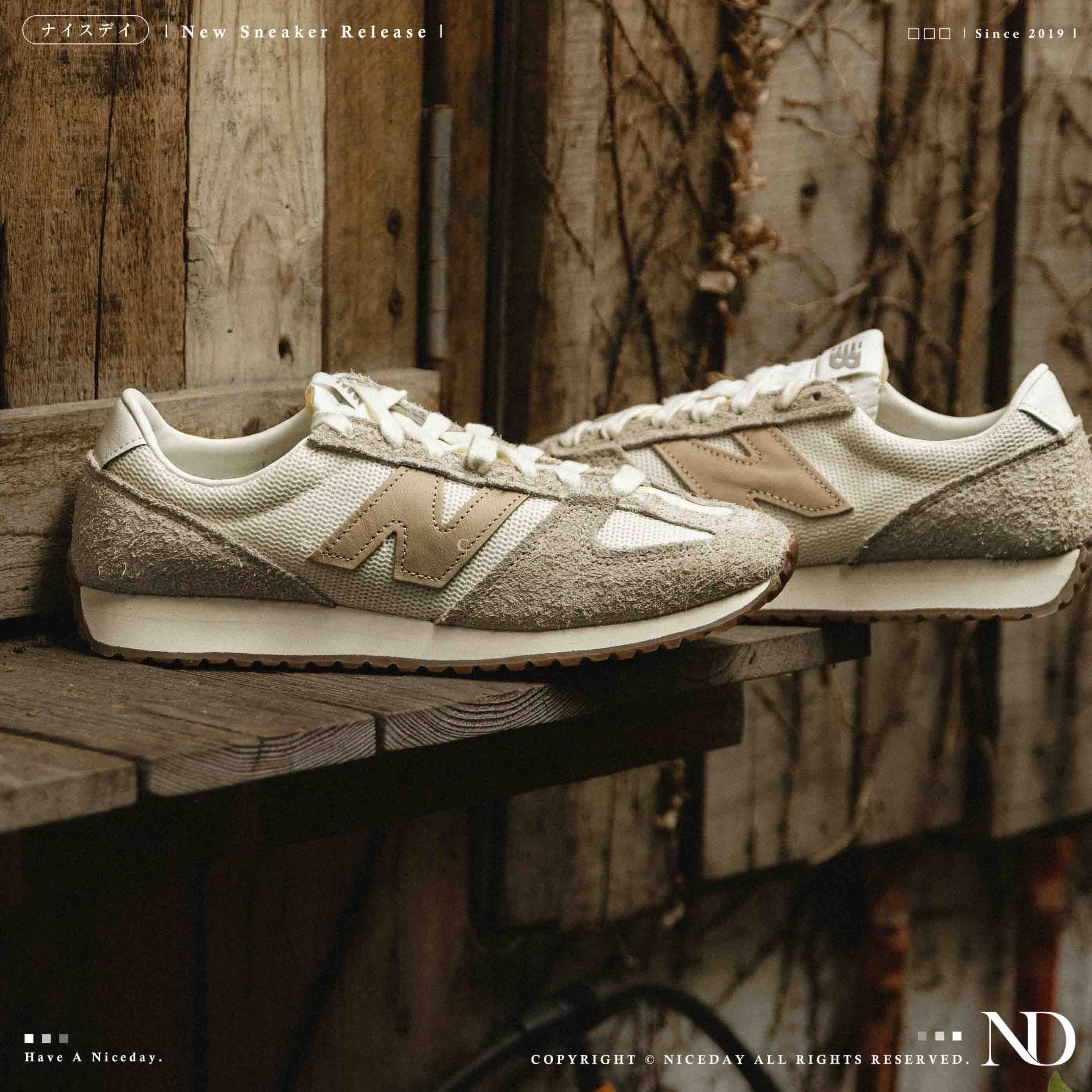 NICEDAY 現貨 New Balance 471 奶油 卡其 白 抹茶 綠 麂皮 復古 女鞋