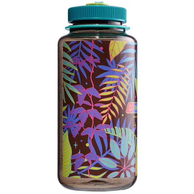 美國 Nalgene NGN 寬嘴水壺 Wide Mouth Sustain Water Bottle 1L