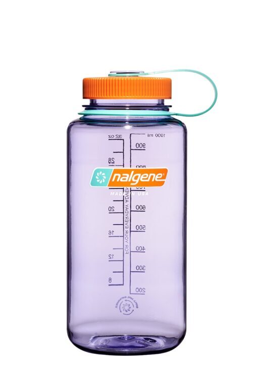 美國 Nalgene NGN 寬嘴水壺 Wide Mouth Sustain Water Bottle 1L