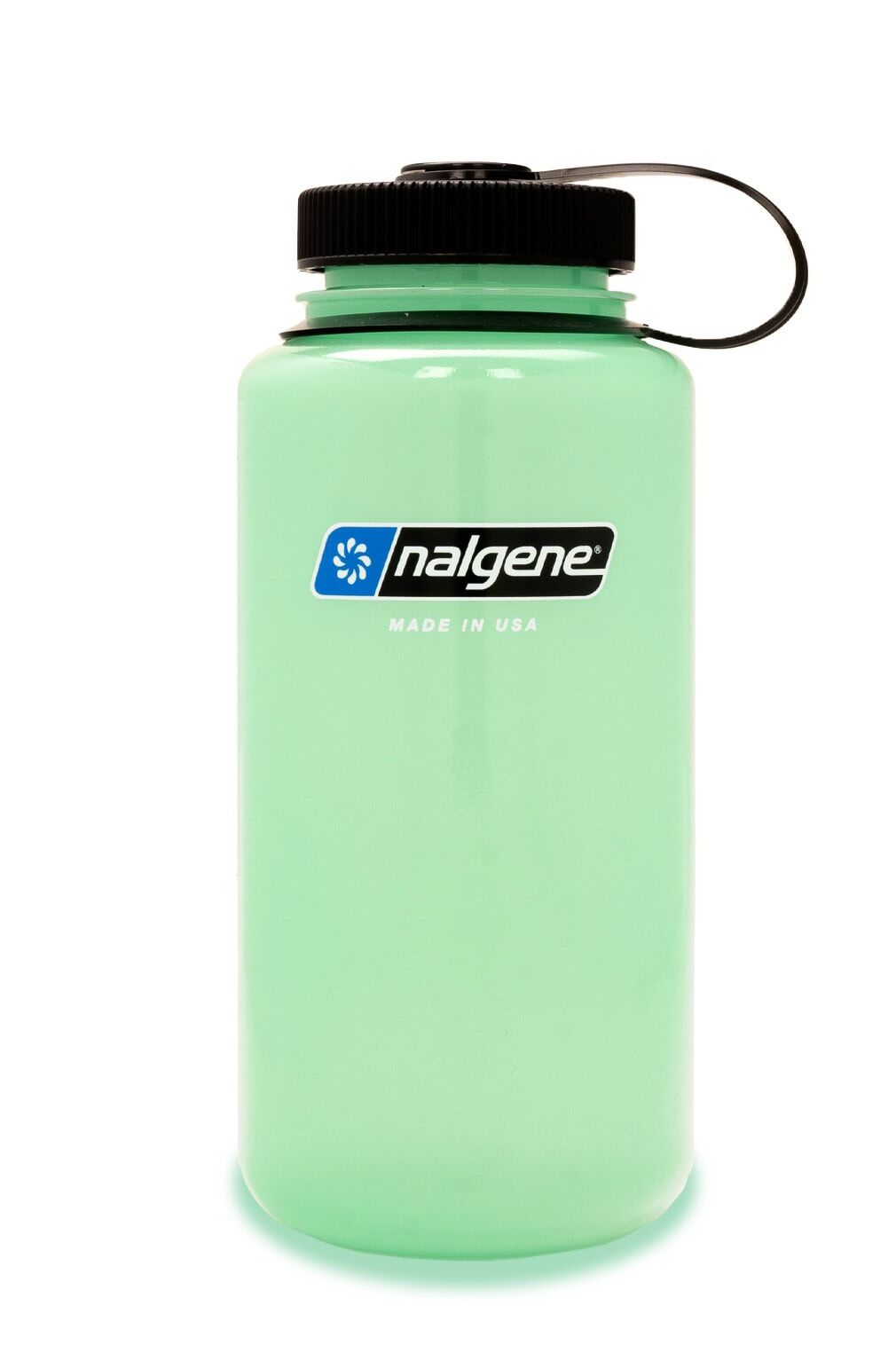美國 Nalgene NGN 寬嘴水壺 Wide Mouth Sustain Water Bottle 1L