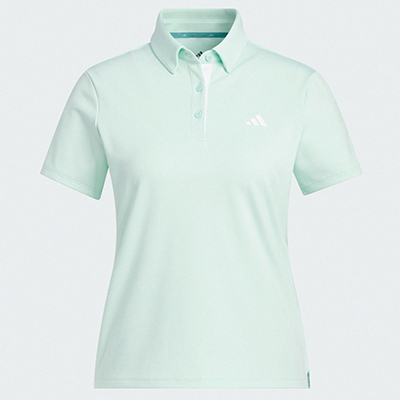 adidas performance 女短袖POLO衫 #JM3017 ,綠