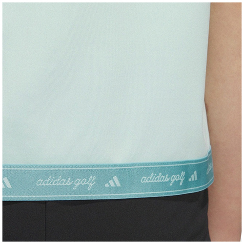 adidas performance 女短袖POLO衫 #JM3017 ,綠