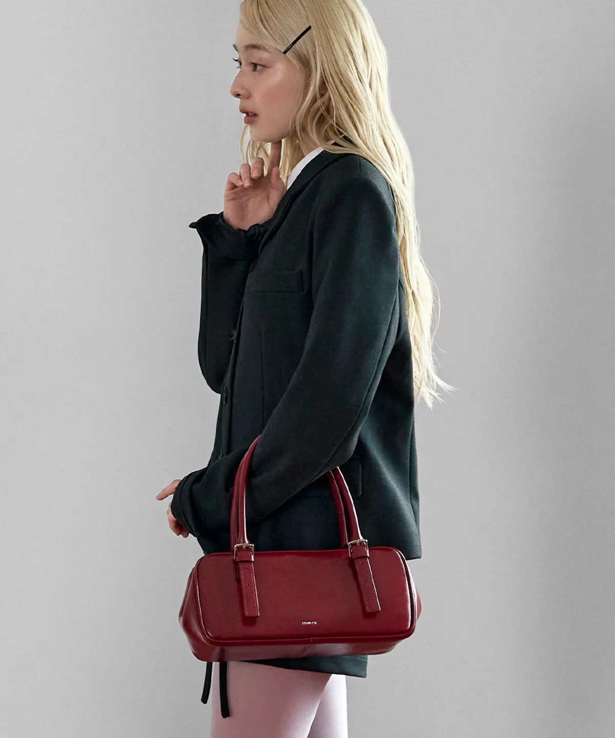 STAND OIL Square Bowling Bag