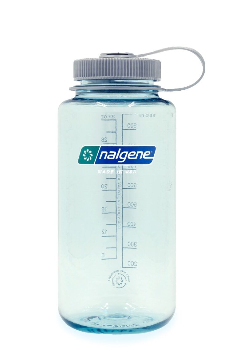 美國 Nalgene NGN 寬嘴水壺 Wide Mouth Sustain Water Bottle 1L